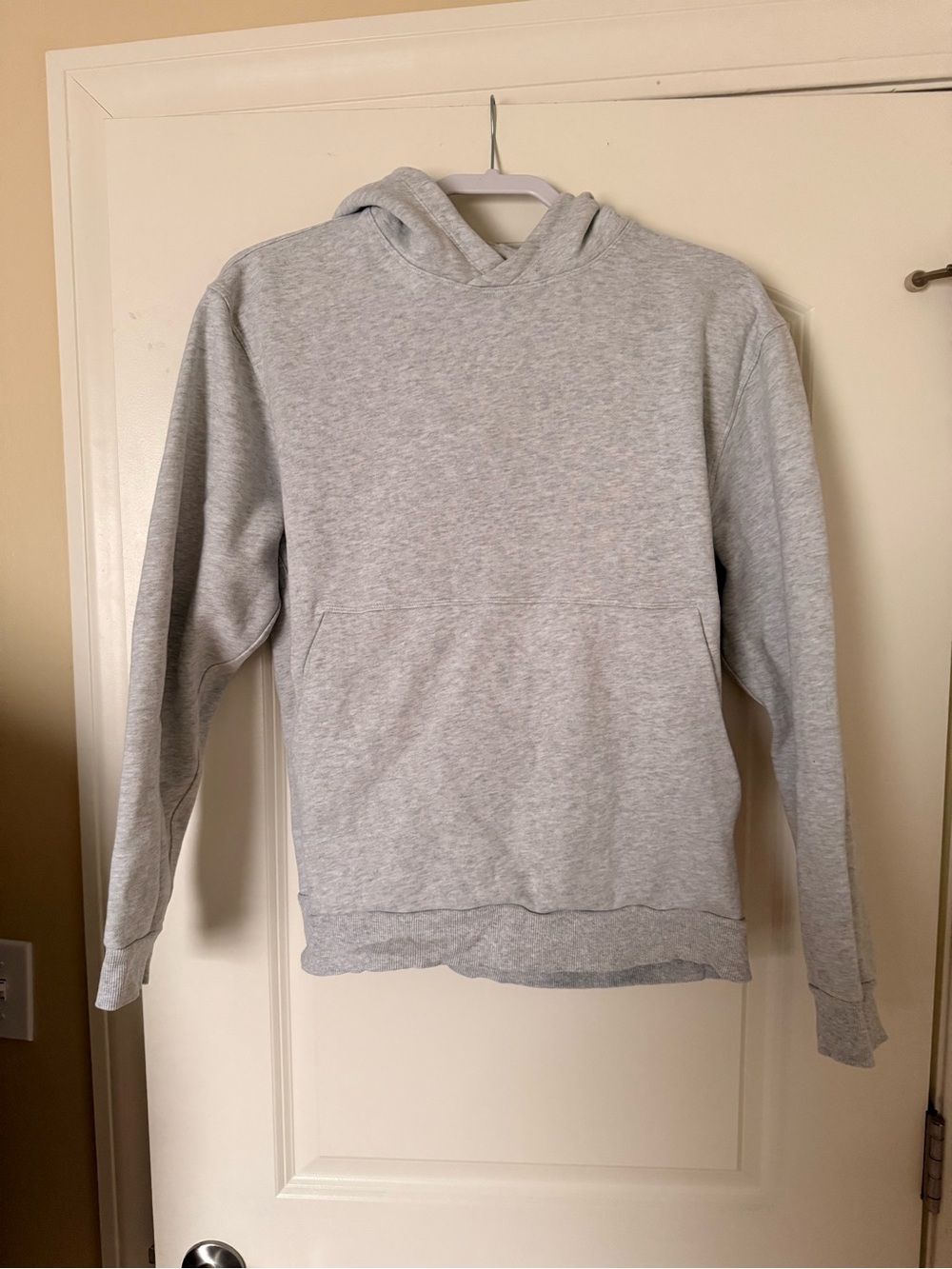 Heathered Grey women’s lululemon hoodie
